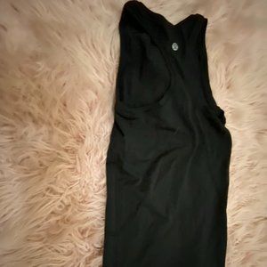 Swiftly Tech High Neck Racerback Tank Top 2.0 size 0 black/black